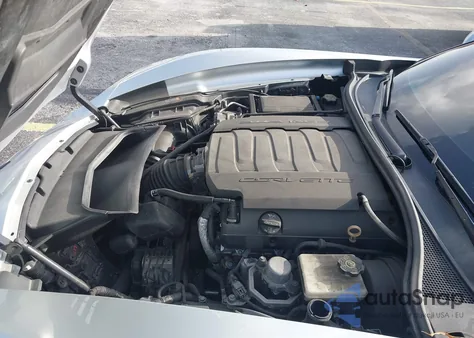 2016 Chevrolet Corvette Stingray из США, поврежденный, VIN 1G1YF2D76G5109122